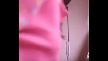 Teen shows ass and pussy on cam