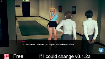 If i could change free game itchio visual novel