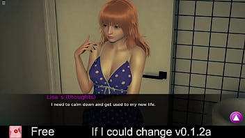 If i could change free game itchio visual novel