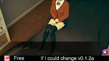 If i could change free game itchio visual novel