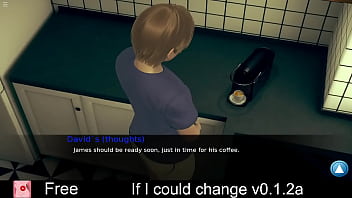 If i could change free game itchio visual novel