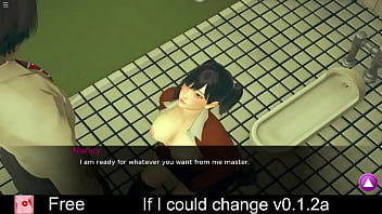 If i could change free game itchio visual novel