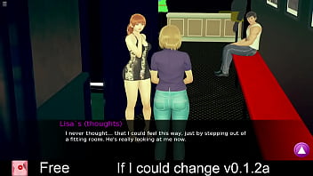 If i could change free game itchio visual novel