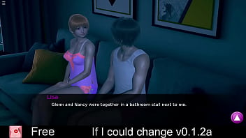 If i could change free game itchio visual novel