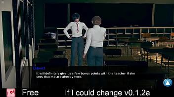 If i could change free game itchio visual novel