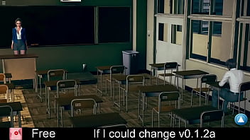 If i could change free game itchio visual novel