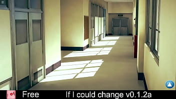 If i could change free game itchio visual novel