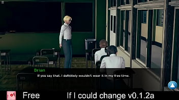 If i could change free game itchio visual novel