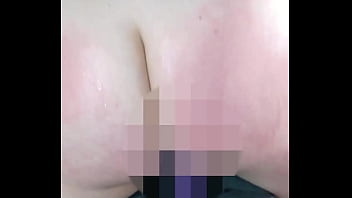 Pawg gets pounded – quick dildo ride with a paddle and spanking 1080p portrait