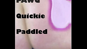 Pawg gets pounded – quick dildo ride with a paddle and spanking 1080p portrait