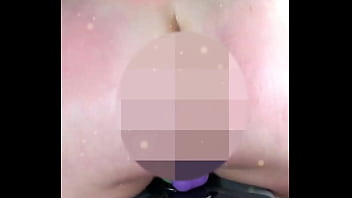 Pawg gets pounded – quick dildo ride with a paddle and spanking 1080p portrait