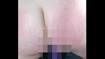 Pawg gets pounded – quick dildo ride with a paddle and spanking 1080p portrait