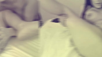 My wife invited her blonde pornstar friend for threesome kenna james