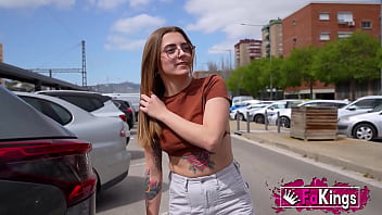 A tourist in barcelona meets a girl to fuck all over the city the beautiful and young lorena lopes fucks jason carrera in our car fakings