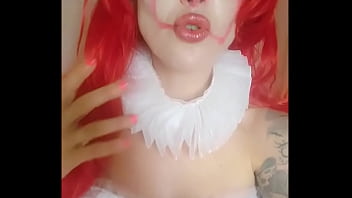 Pennywise is threatening and irresistible