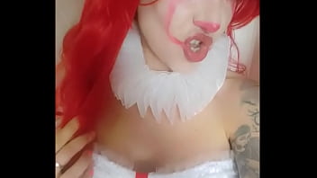 Pennywise is threatening and irresistible