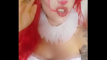 Pennywise is threatening and irresistible