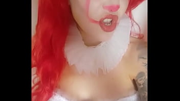 Pennywise is threatening and irresistible