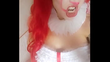 Pennywise is threatening and irresistible