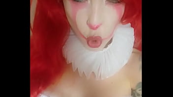 Pennywise is threatening and irresistible