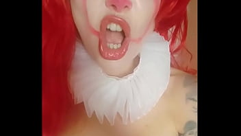 Pennywise is threatening and irresistible