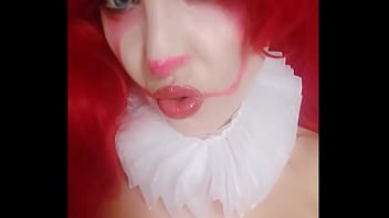 Pennywise is threatening and irresistible