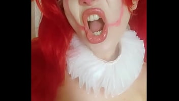 Pennywise is threatening and irresistible