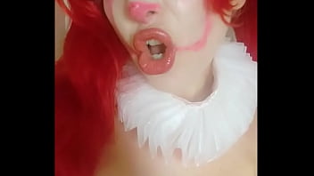 Pennywise is threatening and irresistible