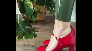 I love my transparent olive catsuit