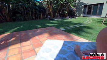 Slutty milf shay sights gets creampied by a huge raw dick