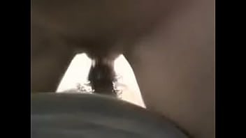 The girl with greater breasts finishes squirt