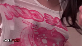 Alluring risa shimizu shares steamy solo passion in private show