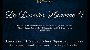 Le dernier homme 4 french audio femdom futa Le dernier homme 4 french audio femdom futa