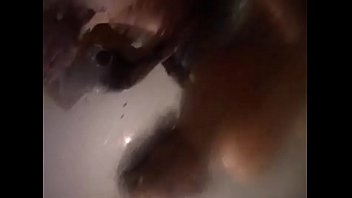 That babe gets a hard meat for dinner