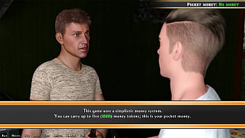 Being a dik #02 josy the store clerk wants to go on a date