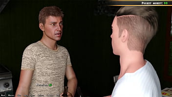 Being a dik #02 josy the store clerk wants to go on a date