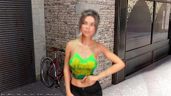 Being a dik #02 josy the store clerk wants to go on a date