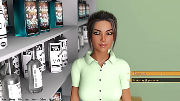 Being a dik #02 josy the store clerk wants to go on a date