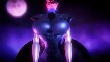 Inflação corporal da gostosa bayonetta