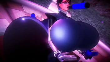 Inflação corporal da gostosa bayonetta