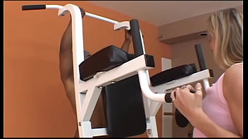 Skinny blonde leah luv loves getting her ass gaped by a massive black cock