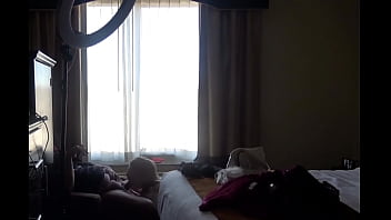 Condebsed version hot young blonde sucks and fucks an older black man