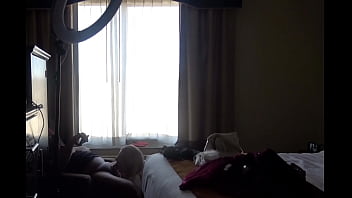 Condebsed version hot young blonde sucks and fucks an older black man