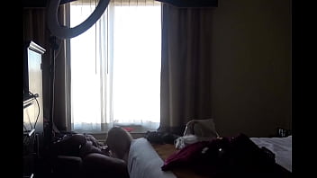 Condebsed version hot young blonde sucks and fucks an older black man