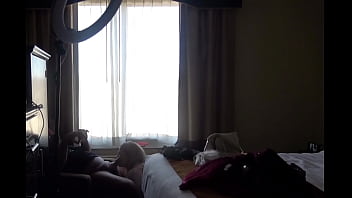 Condebsed version hot young blonde sucks and fucks an older black man