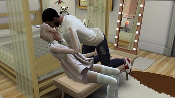 Kitty teen girl love bbc