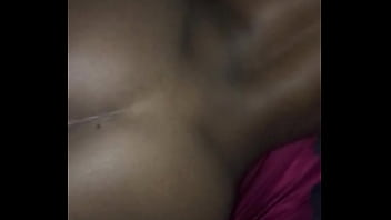 Hitting this girl doggystyle