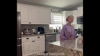 Blonde hotwife cucks husband and takes creampie bbc