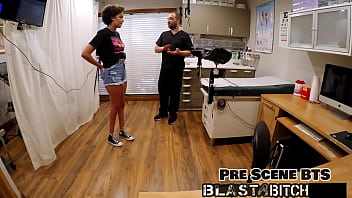 Rebel wyatt sucks dick and gets blasted with cum