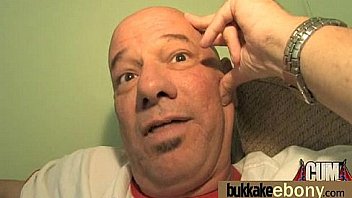 Her first interracial swinger group